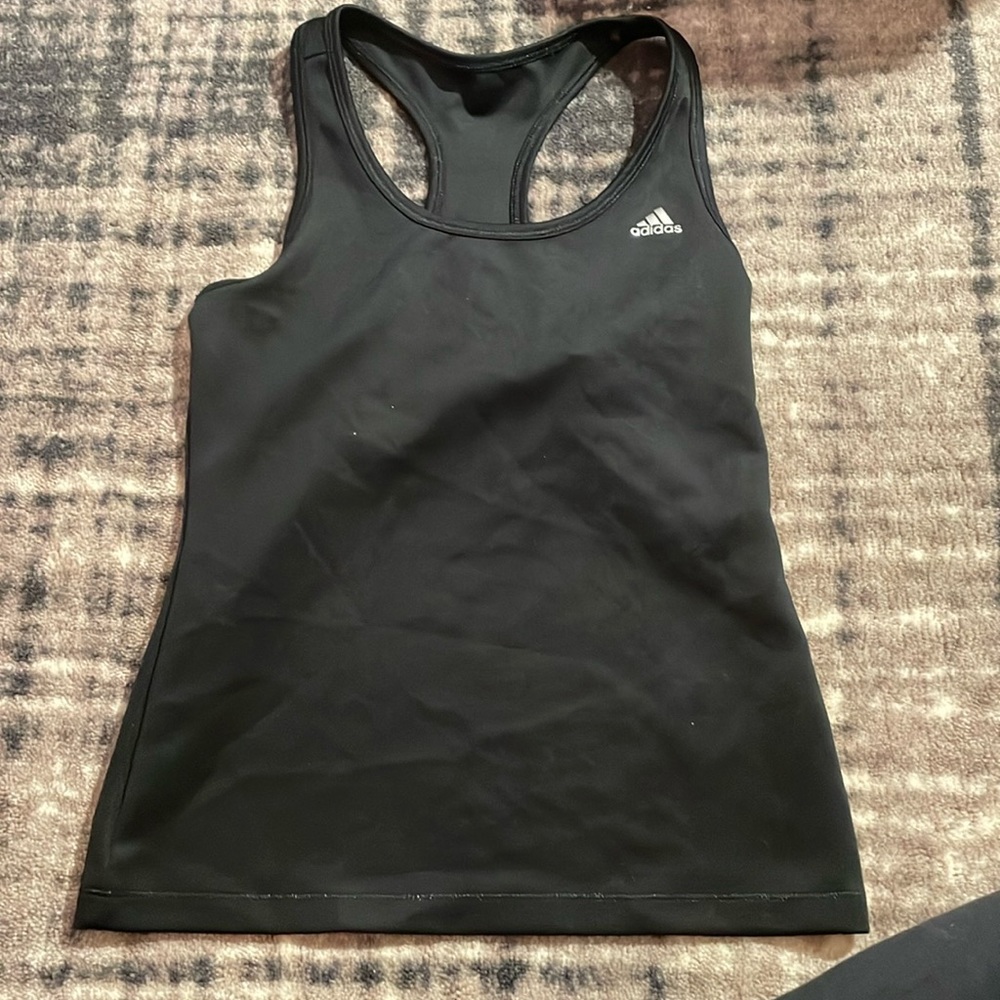Adidas girls tank top